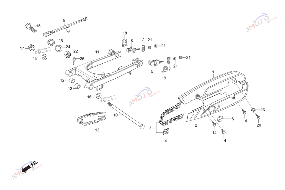 Frame Diagram